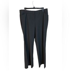 Women’s new wool dress pants in gray and a size 12 short